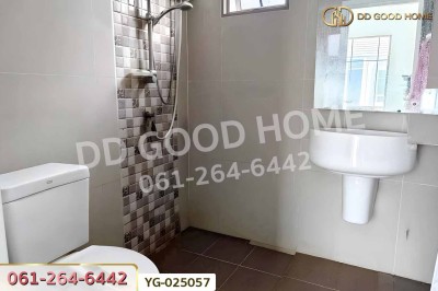 บ้านแฝด เจ วิลล่า วงแหวน-บางใหญ่ นนทบุรี ใกล้เซ็นทรัล เวสต์เกต