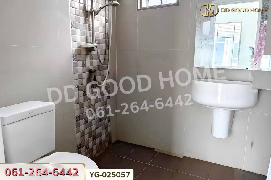 บ้านแฝด เจ วิลล่า วงแหวน-บางใหญ่ นนทบุรี ใกล้เซ็นทรัล เวสต์เกต-10