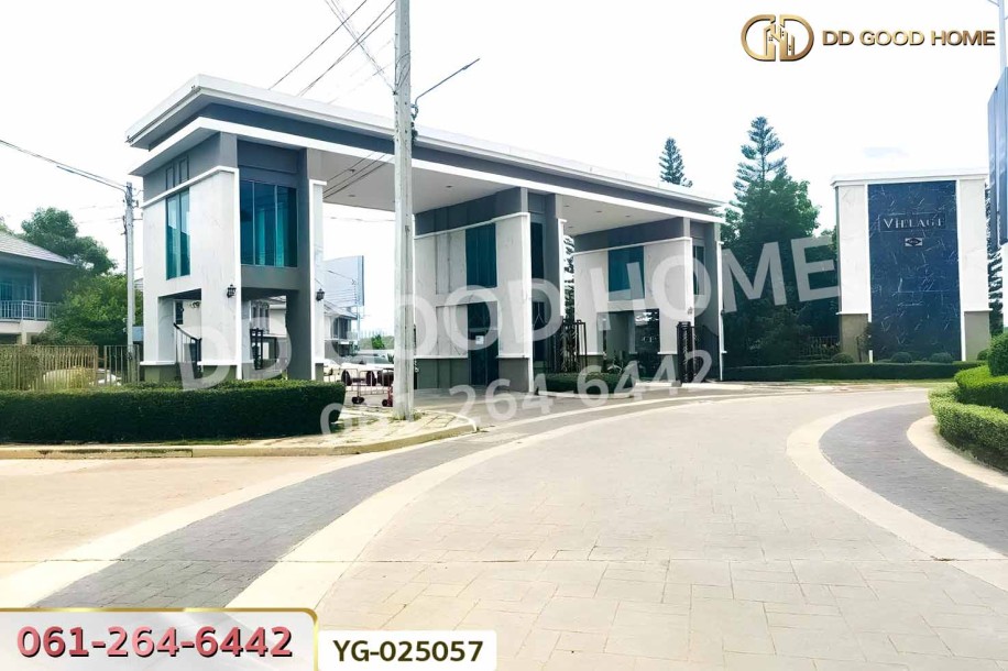 บ้านแฝด เจ วิลล่า วงแหวน-บางใหญ่ นนทบุรี ใกล้เซ็นทรัล เวสต์เกต-2