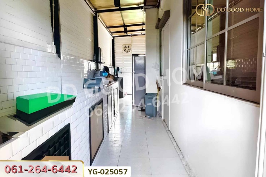 บ้านแฝด เจ วิลล่า วงแหวน-บางใหญ่ นนทบุรี ใกล้เซ็นทรัล เวสต์เกต-9