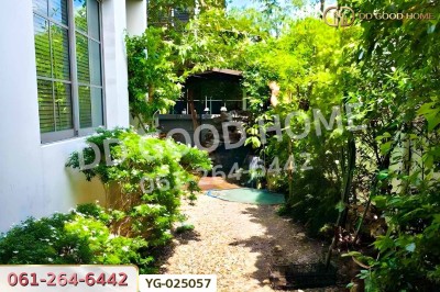 บ้านแฝด เจ วิลล่า วงแหวน-บางใหญ่ นนทบุรี ใกล้เซ็นทรัล เวสต์เกต