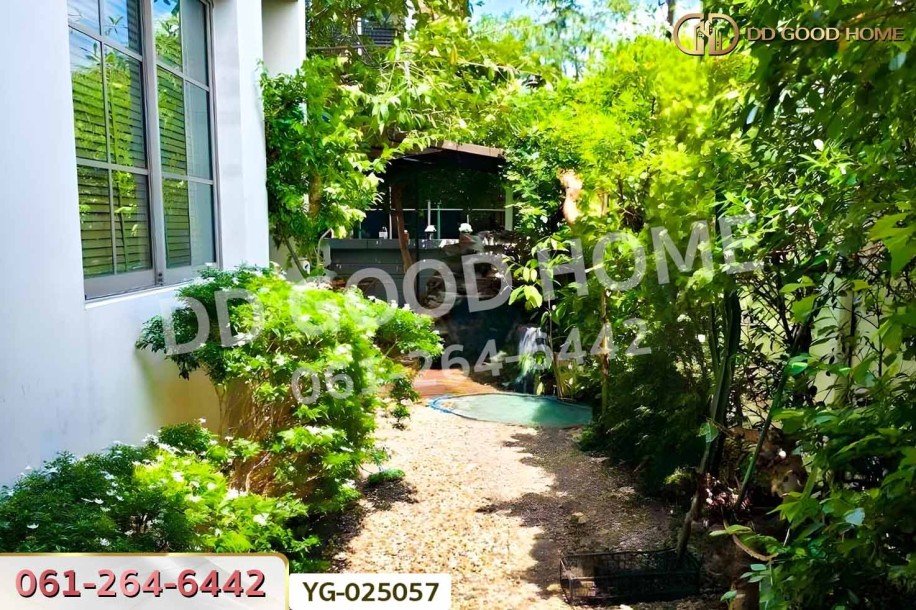 บ้านแฝด เจ วิลล่า วงแหวน-บางใหญ่ นนทบุรี ใกล้เซ็นทรัล เวสต์เกต-8