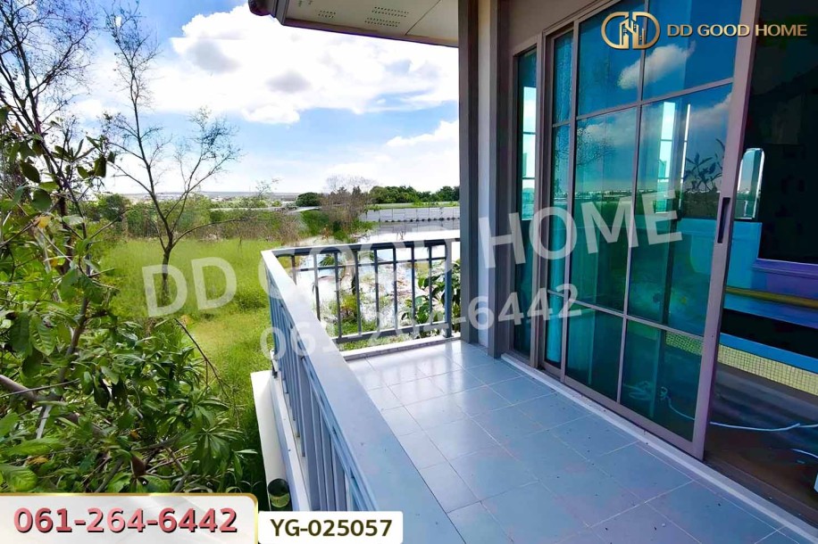 บ้านแฝด เจ วิลล่า วงแหวน-บางใหญ่ นนทบุรี ใกล้เซ็นทรัล เวสต์เกต-7
