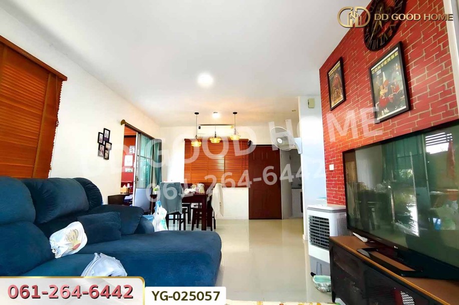 บ้านแฝด เจ วิลล่า วงแหวน-บางใหญ่ นนทบุรี ใกล้เซ็นทรัล เวสต์เกต-5