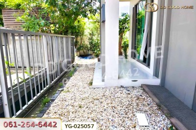 บ้านแฝด เจ วิลล่า วงแหวน-บางใหญ่ นนทบุรี ใกล้เซ็นทรัล เวสต์เกต
