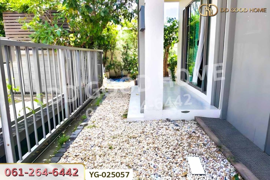 บ้านแฝด เจ วิลล่า วงแหวน-บางใหญ่ นนทบุรี ใกล้เซ็นทรัล เวสต์เกต-3
