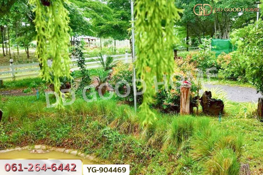 ที่ดินพร้อมสิ่งปลูกสร้างไทรโยค 1 ไร่ 342.2 ตร.ว. กาญจนบุรี ใกล้วัดเขาน้อยชินราช.-4