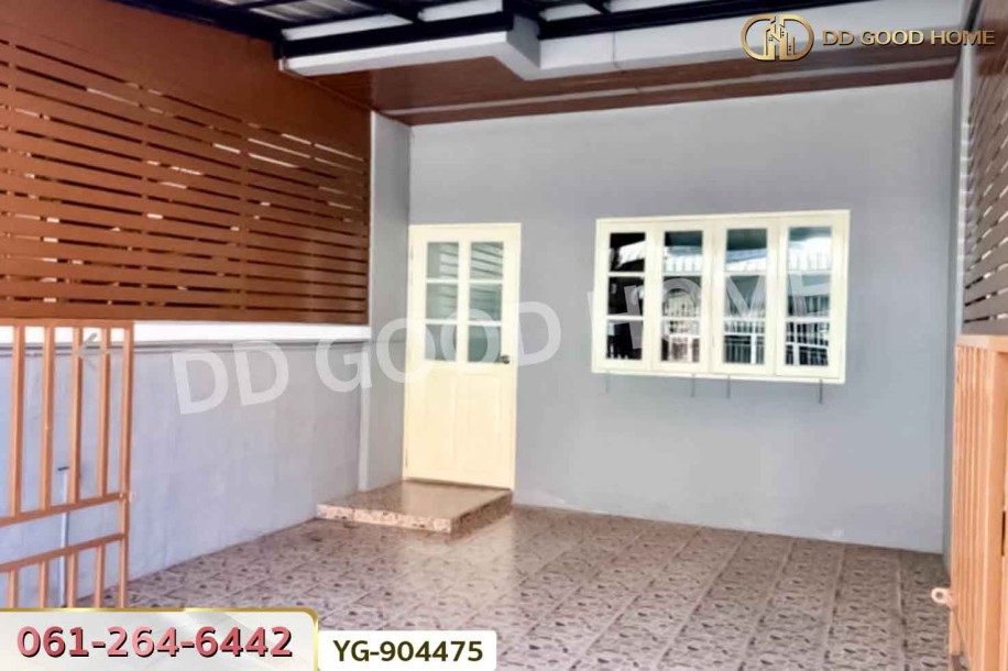 ทาวน์เฮ้าส์ หมู่บ้านบัวทอง 2 ซ.19 นนทบุรี ใกล้เซ็นทรัล เวสต์เกต-8