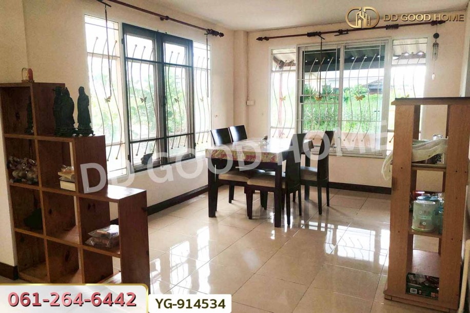 บ้านแฝด บ้านดุสิตบุรี ถ.กาญจนาภิเษก บางบัวทอง นนทบุรี ใกล้โลตัส ไทรน้อย-4