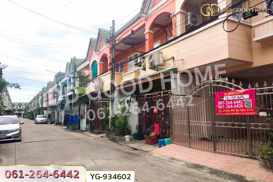 ทาวน์เฮ้าส์ หมู่บ้านบัวทองธานี นนทบุรี ใกล้ตลาดสมบัติบุรี-8