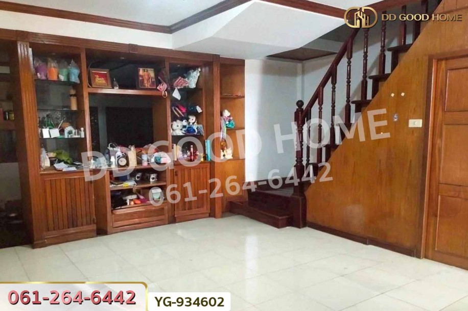 ทาวน์เฮ้าส์ หมู่บ้านบัวทองธานี นนทบุรี ใกล้ตลาดสมบัติบุรี-7