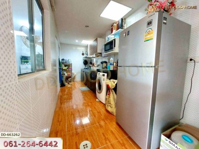 บ้านพฤกษา 103 สำโรง-ปู่เจ้า (Baan Pruksa 103 Samrong-Puchao) ทาวน์โฮม 2 ชั้น หลังมุม ใกล้รถไฟฟ้า ต.บางหัวเสือ อ.พระประแด
