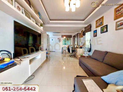 บ้านพฤกษา 103 สำโรง-ปู่เจ้า (Baan Pruksa 103 Samrong-Puchao) ทาวน์โฮม 2 ชั้น หลังมุม ใกล้รถไฟฟ้า ต.บางหัวเสือ อ.พระประแด