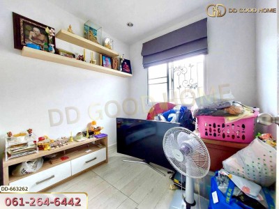 บ้านพฤกษา 103 สำโรง-ปู่เจ้า (Baan Pruksa 103 Samrong-Puchao) ทาวน์โฮม 2 ชั้น หลังมุม ใกล้รถไฟฟ้า ต.บางหัวเสือ อ.พระประแด
