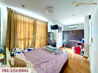 บ้านพฤกษา 103 สำโรง-ปู่เจ้า (Baan Pruksa 103 Samrong-Puchao) ทาวน์โฮม 2 ชั้น หลังมุม ใกล้รถไฟฟ้า ต.บางหัวเสือ อ.พระประแด