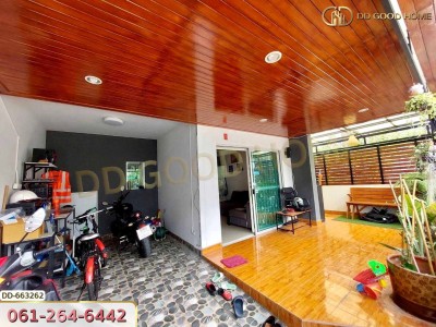 บ้านพฤกษา 103 สำโรง-ปู่เจ้า (Baan Pruksa 103 Samrong-Puchao) ทาวน์โฮม 2 ชั้น หลังมุม ใกล้รถไฟฟ้า ต.บางหัวเสือ อ.พระประแด
