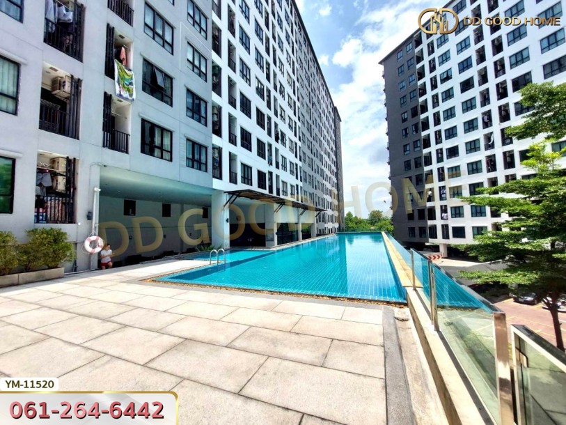 ❌SOLD OUT❌ รีเจ้นท์โฮม 18 แจ้งวัฒนะ-หลักสี่ (Regent home 18 changwattana-laksi) ใกล้รถไฟฟ้า แขวง อนุสาวรีย์ เขต บางเขน-10