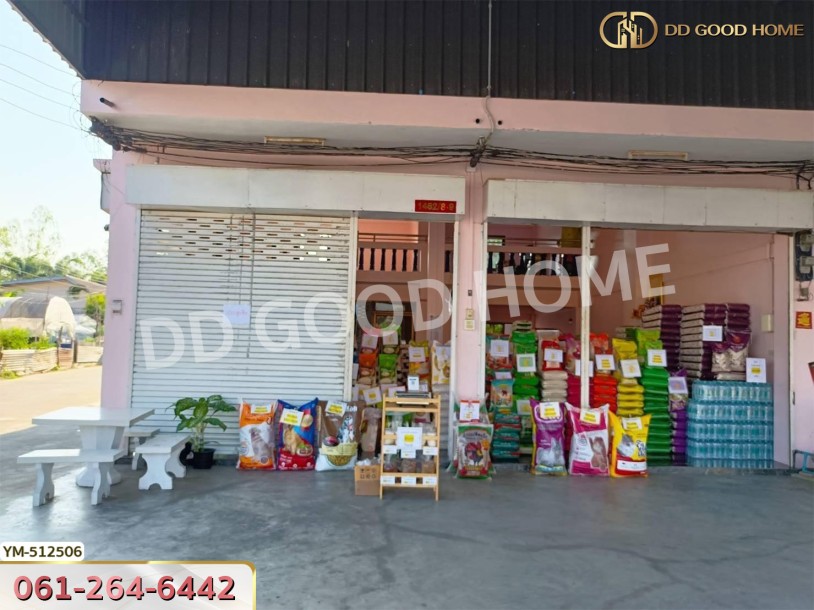อาคารพาณิชย์ อ.ขาณุวรลักษบุรี ถ.สลกบาตร-ขาณุวรลักษบุรี กำแพงเพชร-7