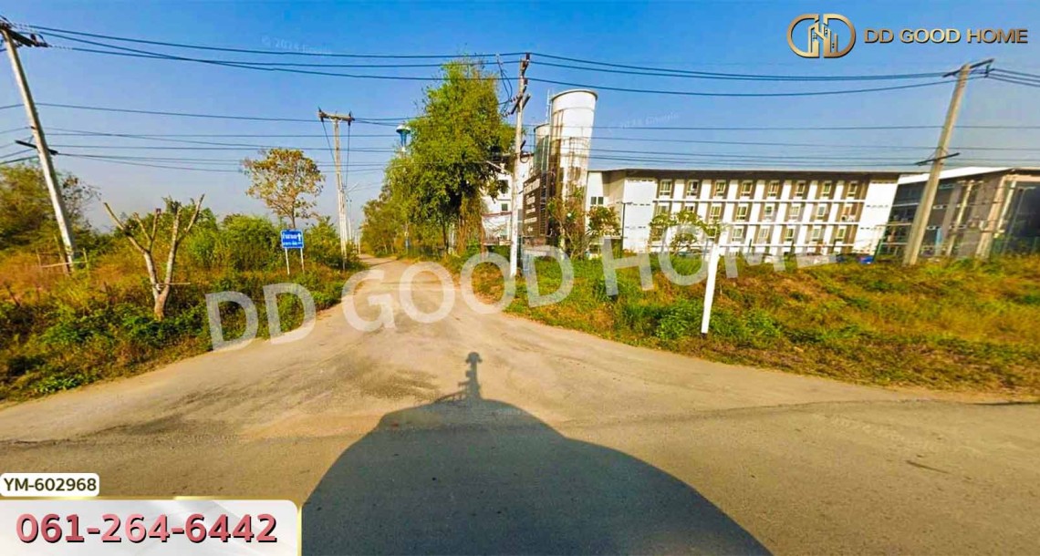ที่ดิน ต.พระบาท 1 ไร่ 342 ตร.ว. ลำปาง-5