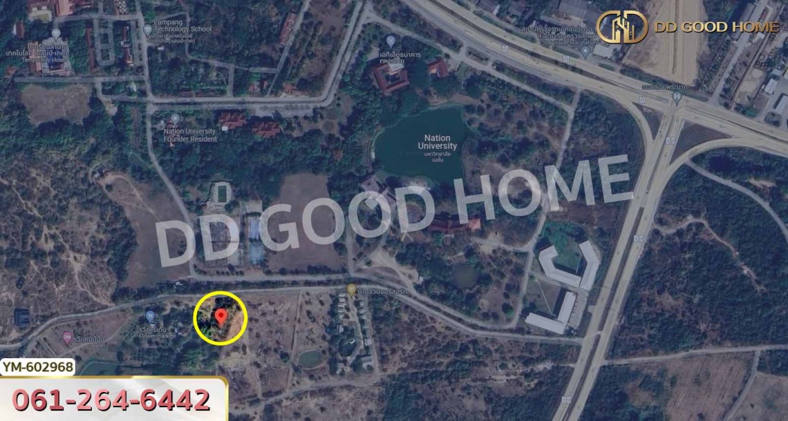 ที่ดิน ต.พระบาท 1 ไร่ 342 ตร.ว. ลำปาง-8