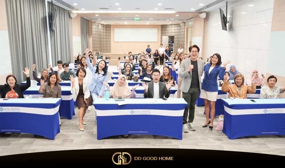 ภาพบรรยากาศงาน เสวนาหัวข้อขายดีด้วย TIKTOK + AI