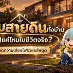 ระบบสายดินทั้งบ้าน สำคัญแค่ไหนในชีวิตจริง?