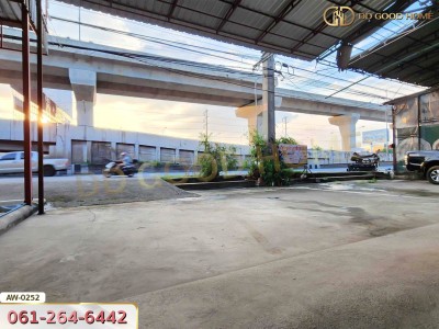 ขายอาคารพาณิชย์ 3.5 ชั้นพร้อมดาดฟ้า ริมถนนกาญจนาภิเษก บางบัวทอง