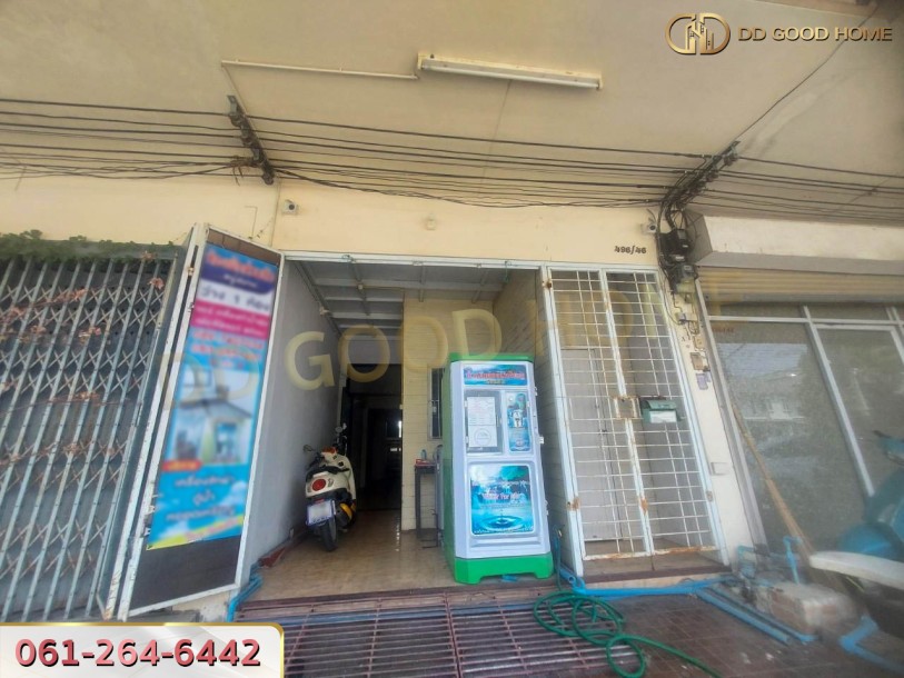 ขายอาคารพาณิชย์ 3 ชั้น ติดถนนเพชรเกษม ต.สนามจันทร์ จ.นครปฐม พร้อมห้องปล่อยเช่า-8