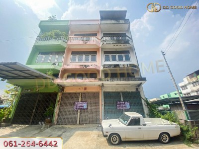 อาคารพาณิชย์ 2 คูหา ติดถนนเพชรเกษม เพชรเกษม 77 - 79 หนองแขม ราคาพิเศษ
