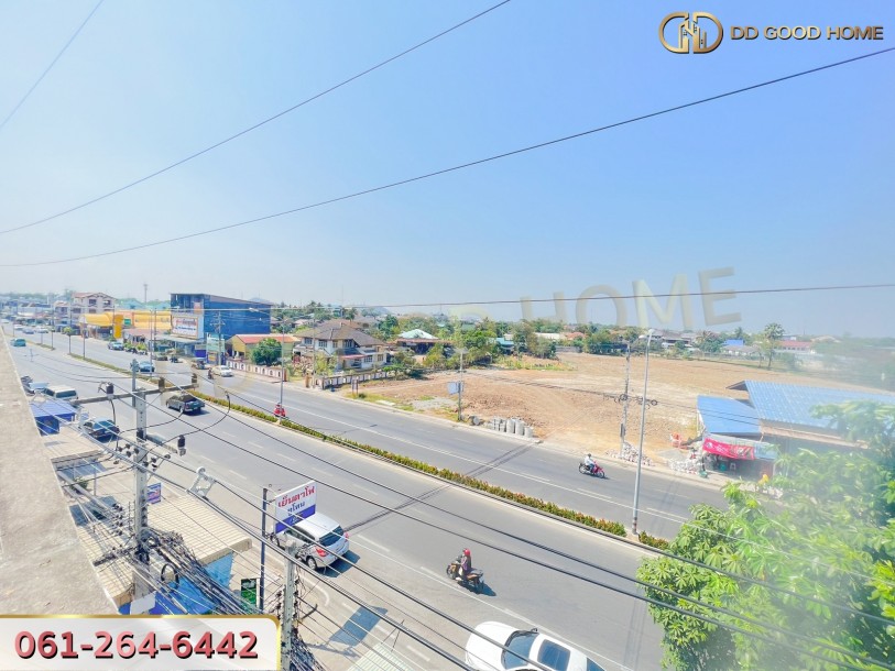 ขายอาคารพาณิชย์ 3.5 ชั้น ราชดำริห์ ต.ท่าราบ อ.เมืองเพชรบุรี จ.เพชรบุรี-2