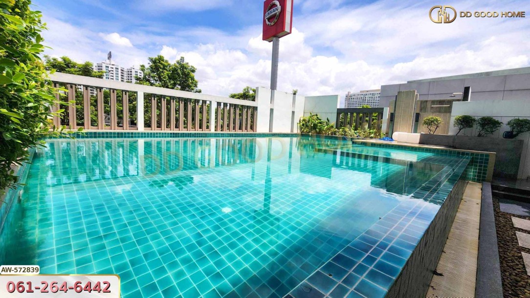 คอนโด บริดจ์ สาทร-นราธิวาส (Bridge Sathorn – Narathiwas Condo) ยานนาวา กทม.ใกล้ BRT ถนนจันทน์-10