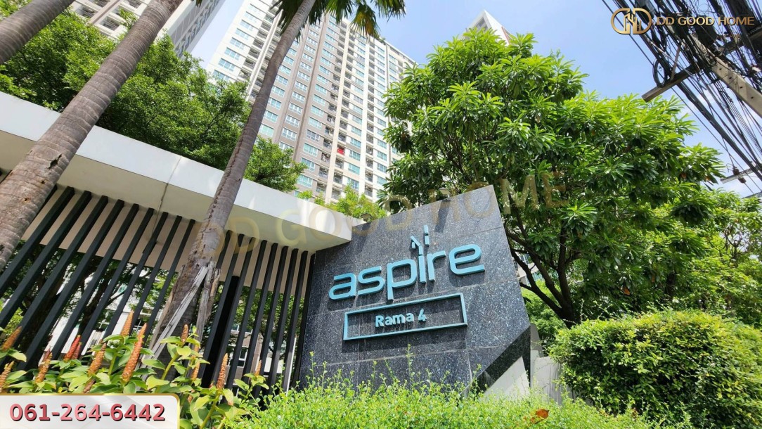 ❌SOLD OUT❌ Condo Aspire Rama 4 (คอนโด แอสปาย พระราม 4) พระโขนง คลองเตย ใกล้ BTS-10