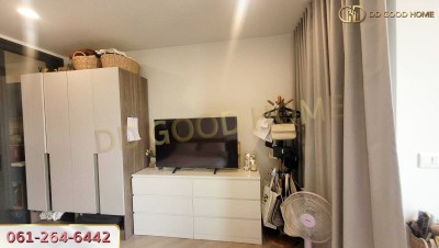 คอนโดเดอะ เบส สะพานใหม่ ห้องใหม่ เจ้าของอยู่เองไม่เคยปล่อยเช่า