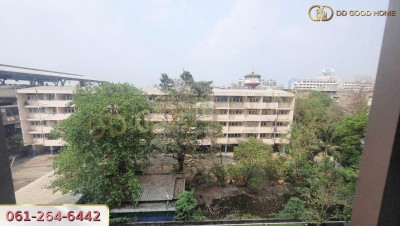 คอนโดเดอะ เบส สะพานใหม่ ห้องใหม่ เจ้าของอยู่เองไม่เคยปล่อยเช่า