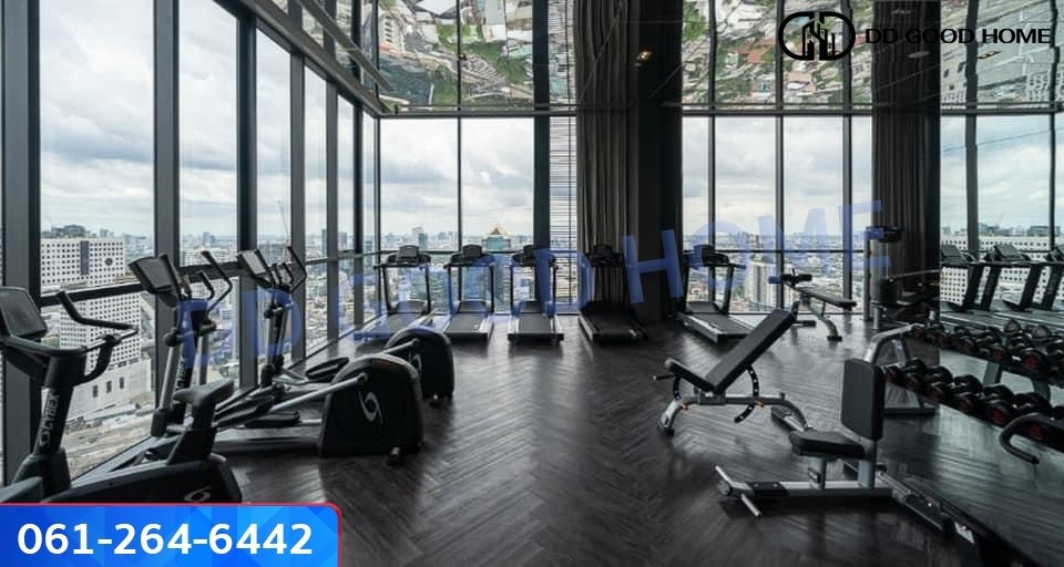 ขายคอนโดหรู ห้องสวย วิวตึกช้าง แมสสารีน รัชโยธิน Mazarine Ratchayothin ติดรถไฟฟ้า-12