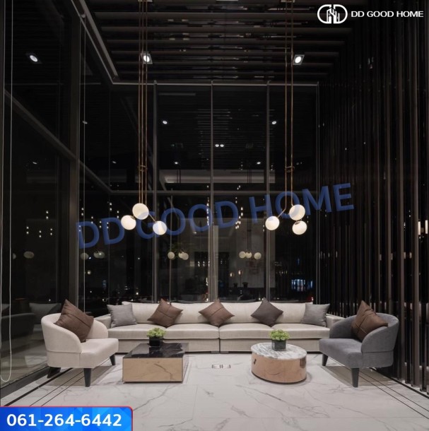 ขายคอนโดหรู ห้องสวย วิวตึกช้าง แมสสารีน รัชโยธิน Mazarine Ratchayothin ติดรถไฟฟ้า-4