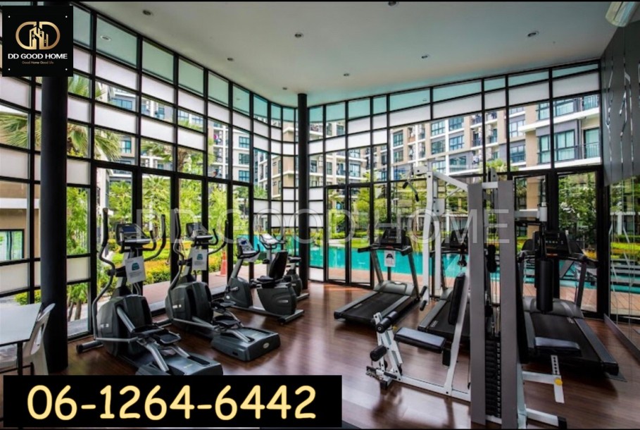 คอนโด ฮอลล์มาร์ค งามวงศ์วาน Hallmark Condo-12