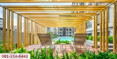 คอนโดใหม่ติดรถไฟฟ้า HI Chaengwattana 19 ไฮ แจ้งวัฒนะ 19 คอนโดพร้อมอยู่