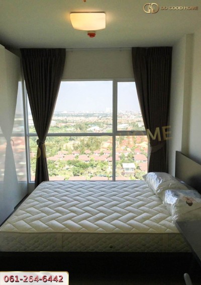 คอนโดแอสปาย รัตนาธิเบศร์ 1 ใกล้สถานีรถไฟฟ้าเพียง 300 เมตร