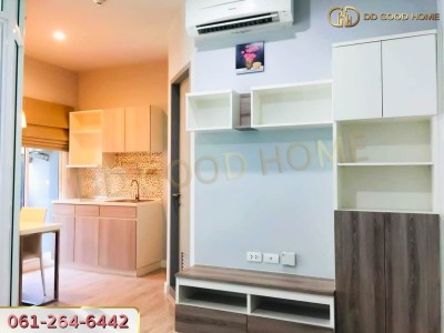 ❌SOLD OUT❌ขายคอนโด Zelle Salaya เซล ศาลายา ตกแต่งบิ้วอินเฟอร์นิเจอร์+พร้อมอยู่