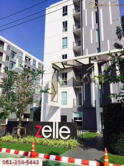 ❌SOLD OUT❌ขายคอนโด Zelle Salaya เซล ศาลายา ตกแต่งบิ้วอินเฟอร์นิเจอร์+พร้อมอยู่