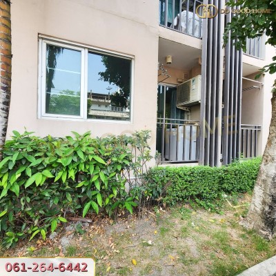 ขายด่วนคอนโด ใกล้สนามบินสุวรรณภูมิ ไอริส แอเวนิว ลาดกระบัง อ่อนนุช IRIS AVENUE