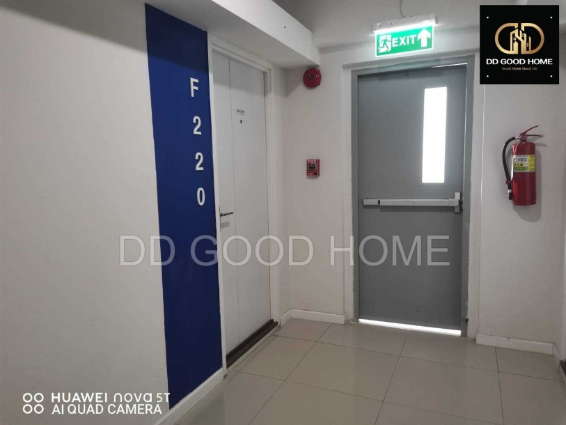 ขายคอนโดติดรถไฟฟ้าราคาถูก!! อยู่รวย นวลจันทร์ บึงกุ่ม-8