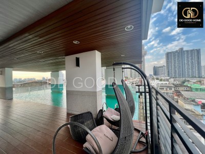 ขาย/เช่า คอนโดในเมือง!! คอนโดแบงค์คอก ฮอไรซอน รัชดา-ท่าพระ