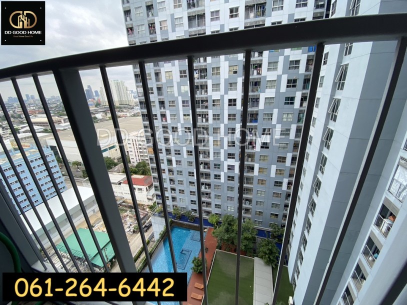 ขายคอนโดอิซซี่ สวยพร้อมอยู่ สุขสวัสดิ์ Condo ISSI-3