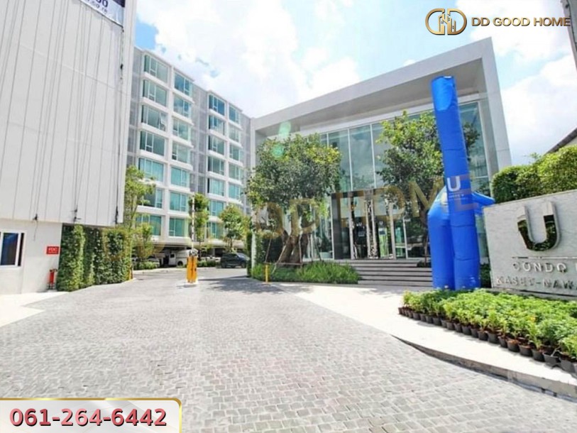 Condo U Kaset-Nawamin (คอนโด ยู เกษตร-นวมินทร์) กรุงเทพ-9