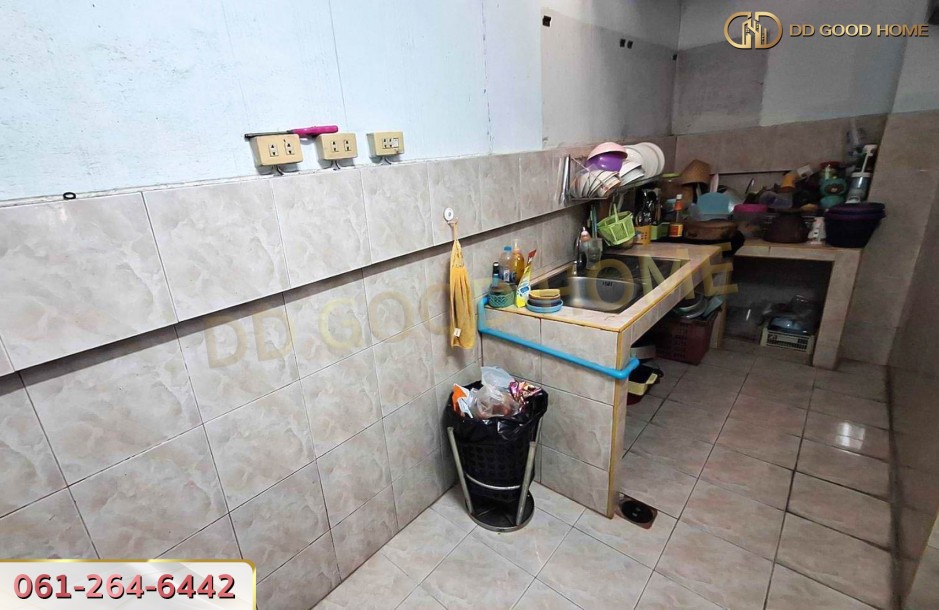 หมู่บ้านวิเศษสุขนคร 19 เฟส 1 (Baan Wisatesuknakorn 19 Phase 1) สมุทรสาคร ทาวน์เฮ้าส์ 2 ชั้น หน้าบ้านหันหน้าไม่ชนใคร-5