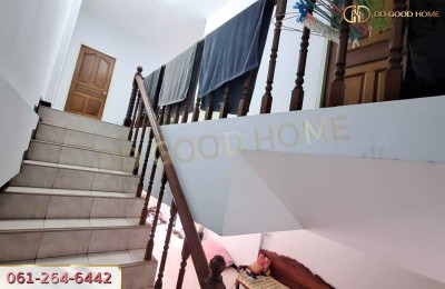 หมู่บ้านวิเศษสุขนคร 19 เฟส 1 (Baan Wisatesuknakorn 19 Phase 1) สมุทรสาคร ทาวน์เฮ้าส์ 2 ชั้น หน้าบ้านหันหน้าไม่ชนใคร