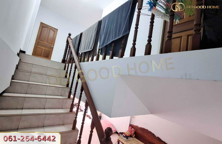 หมู่บ้านวิเศษสุขนคร 19 เฟส 1 (Baan Wisatesuknakorn 19 Phase 1) สมุทรสาคร ทาวน์เฮ้าส์ 2 ชั้น หน้าบ้านหันหน้าไม่ชนใคร-4