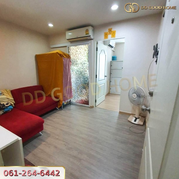 ฮัมเบิล ลิฟวิ่ง แอด อยู่เย็น คอนโด (Condo Humble Living @ Yuyen) ห้วยขวาง กทม. ใกล้รถไฟฟ้า-5